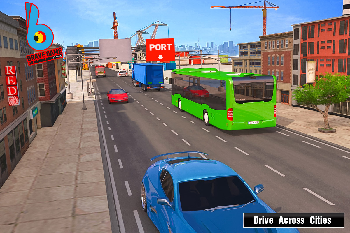 اسکرین شات 7 برنامه Super Bus Arena -Coach Bus Sim