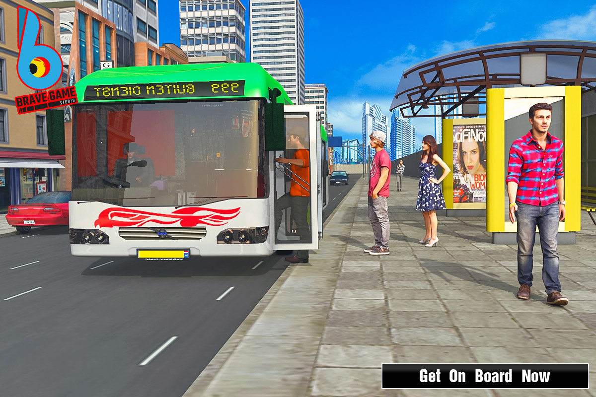 اسکرین شات 5 برنامه Super Bus Arena -Coach Bus Sim