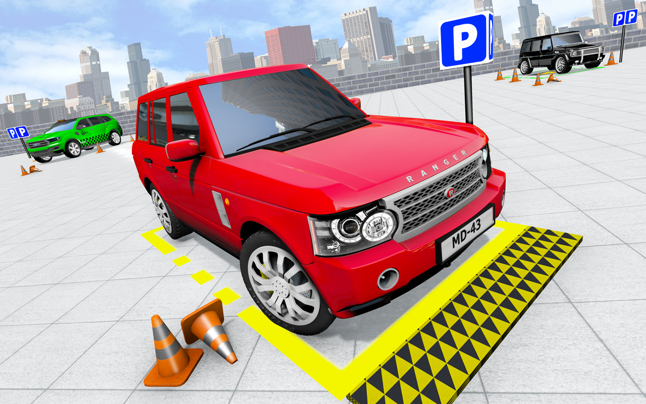 اسکرین شات 5 برنامه Car Parking Car Driving Games