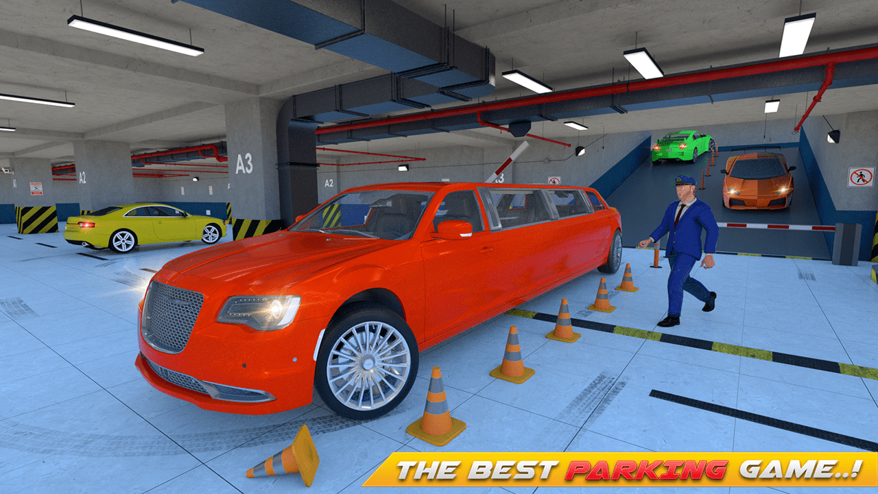 اسکرین شات 7 برنامه Car Parking Car Driving Games