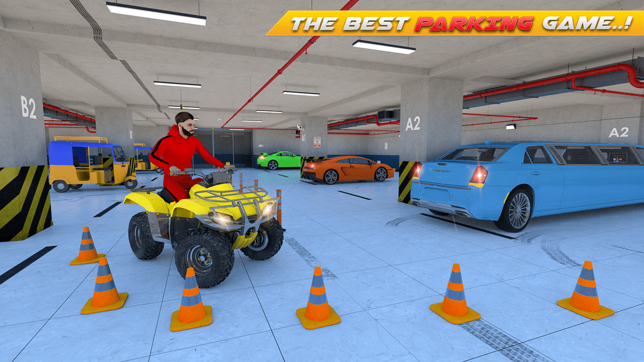 اسکرین شات 8 برنامه Car Parking Car Driving Games
