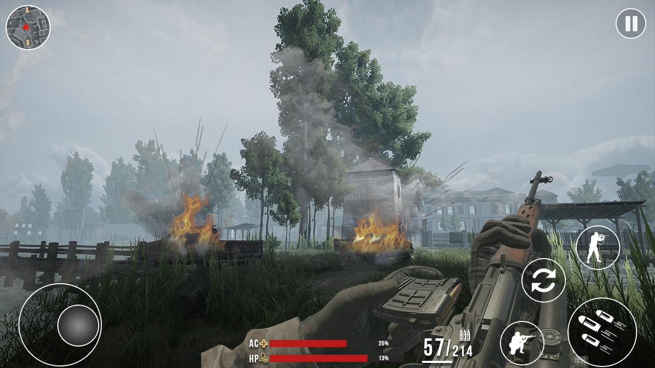 اسکرین شات 7 بازی Modern Commando Combat Warfare