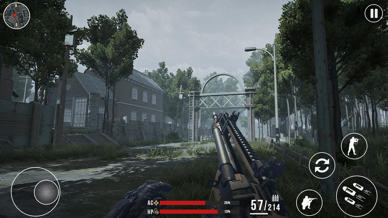 اسکرین شات 4 بازی Modern Commando Combat Warfare