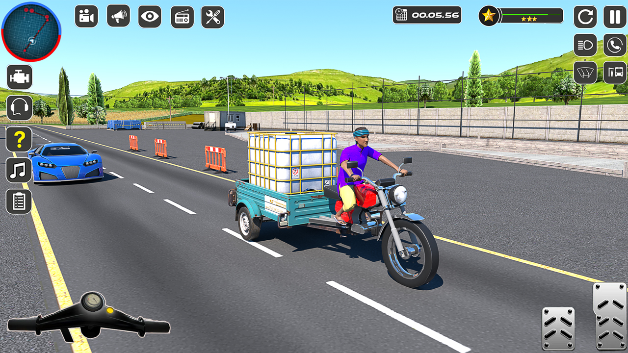 اسکرین شات 5 بازی Tuk Tuk Driving Rickshaw Games