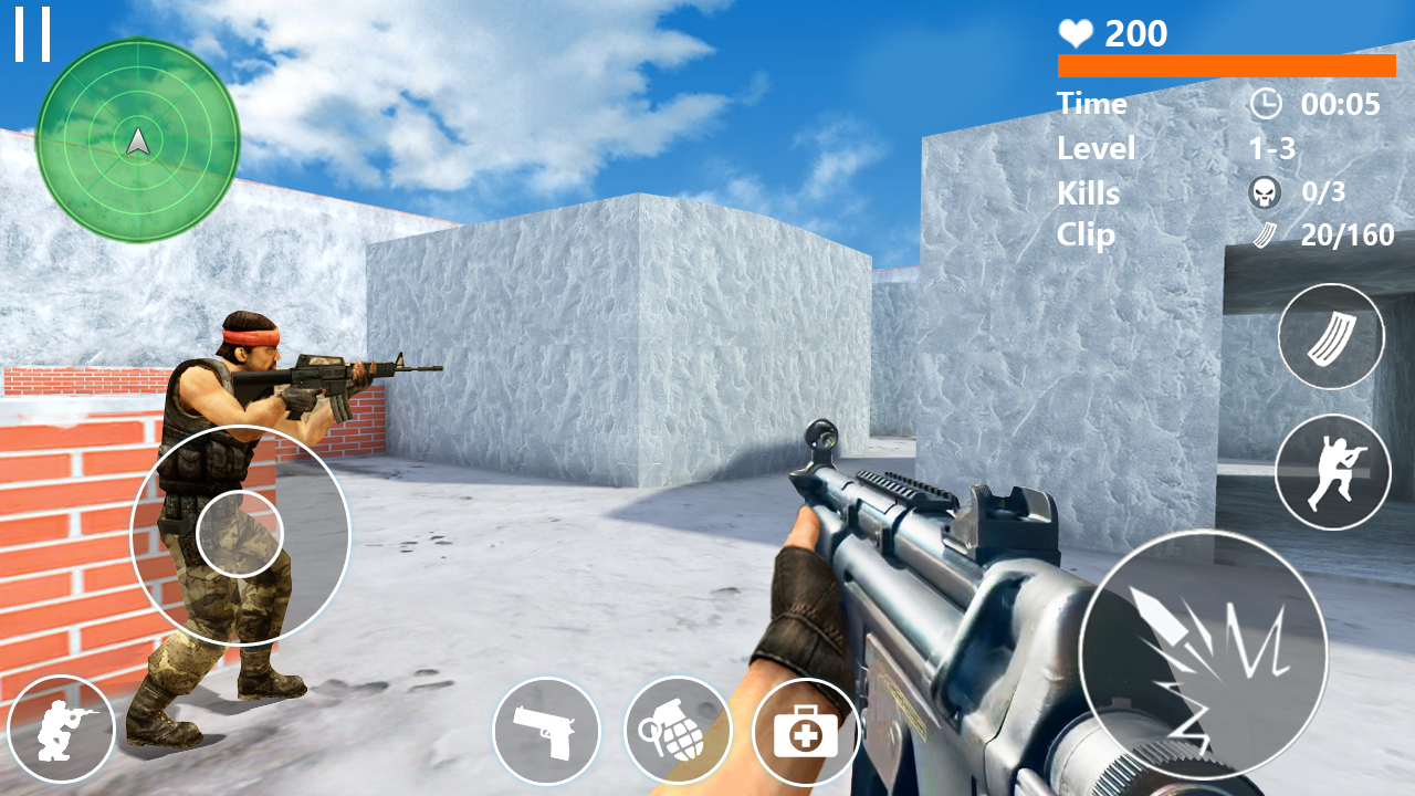 اسکرین شات 4 بازی FPS Shooter Strike Missions