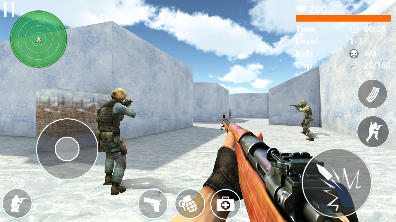 اسکرین شات 8 بازی FPS Shooter Strike Missions