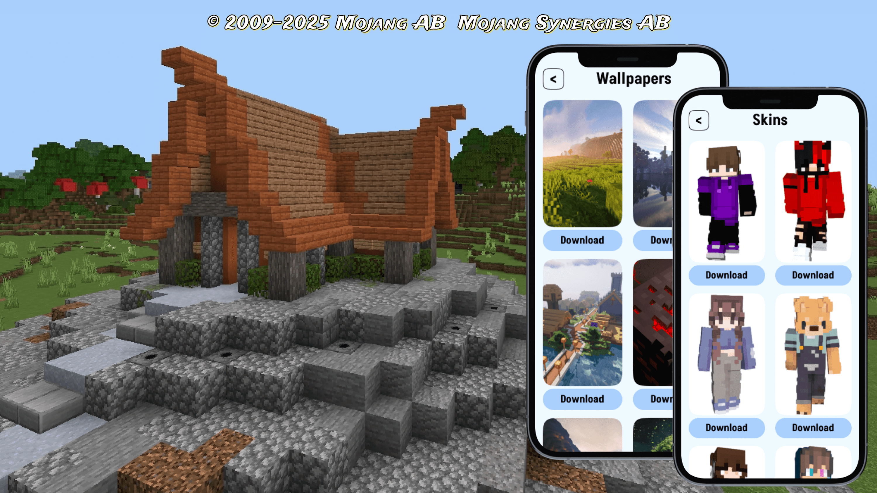 اسکرین شات 3 برنامه house for minecraft pe