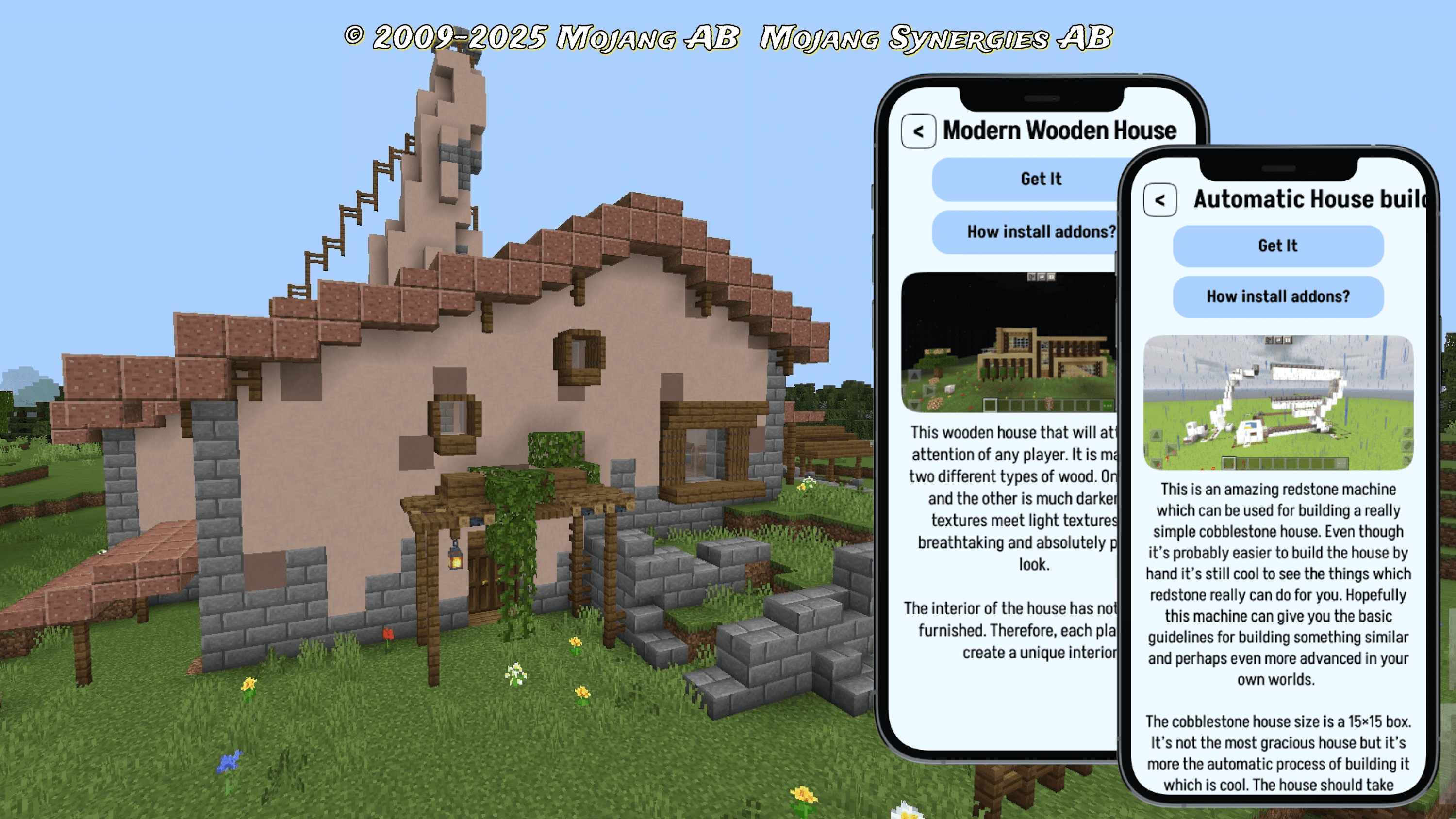 اسکرین شات 4 برنامه house for minecraft pe
