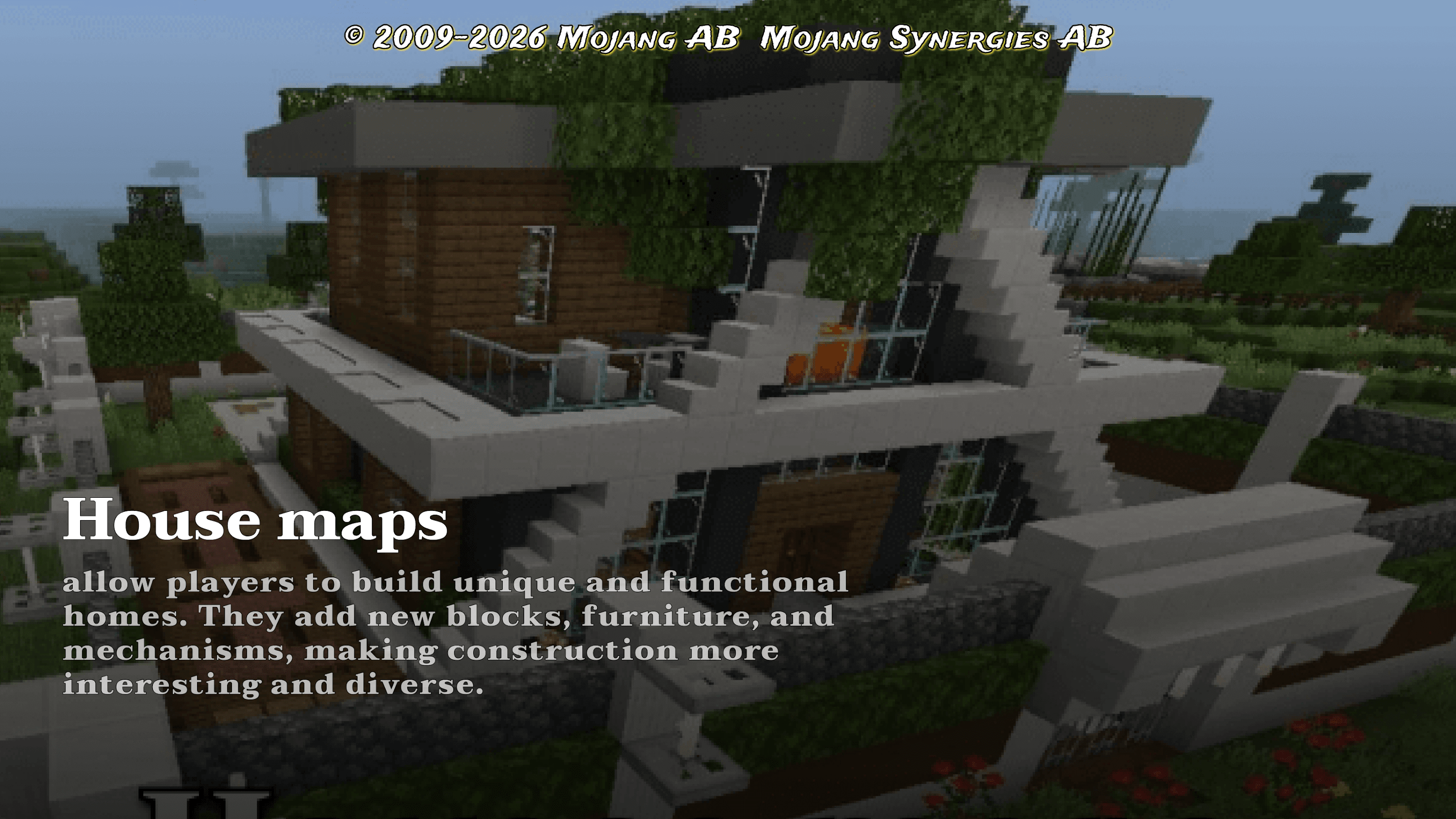 اسکرین شات 1 برنامه house for minecraft pe