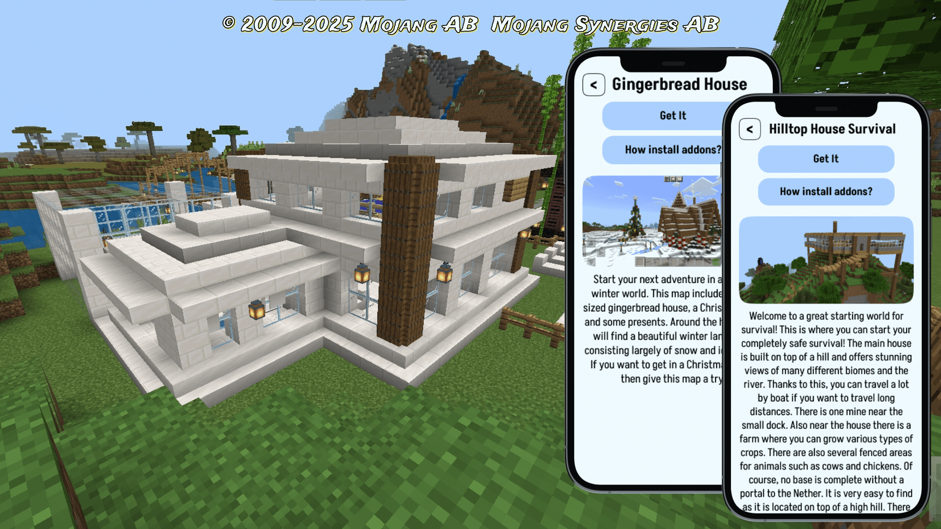 اسکرین شات 5 برنامه house for minecraft pe