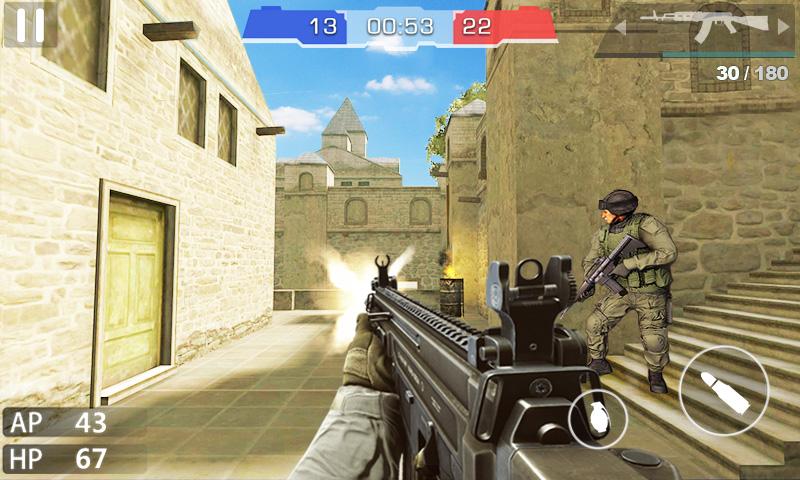 اسکرین شات 4 بازی Modern Shoot Counter
