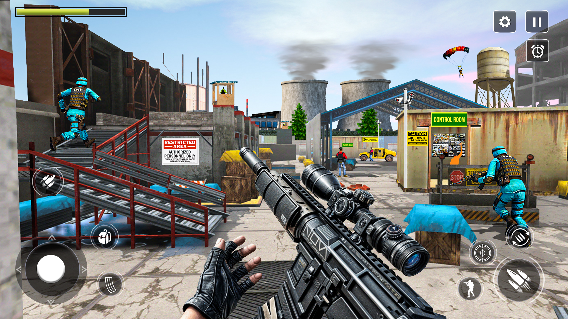 اسکرین شات 2 بازی US Commando: Shooting Games