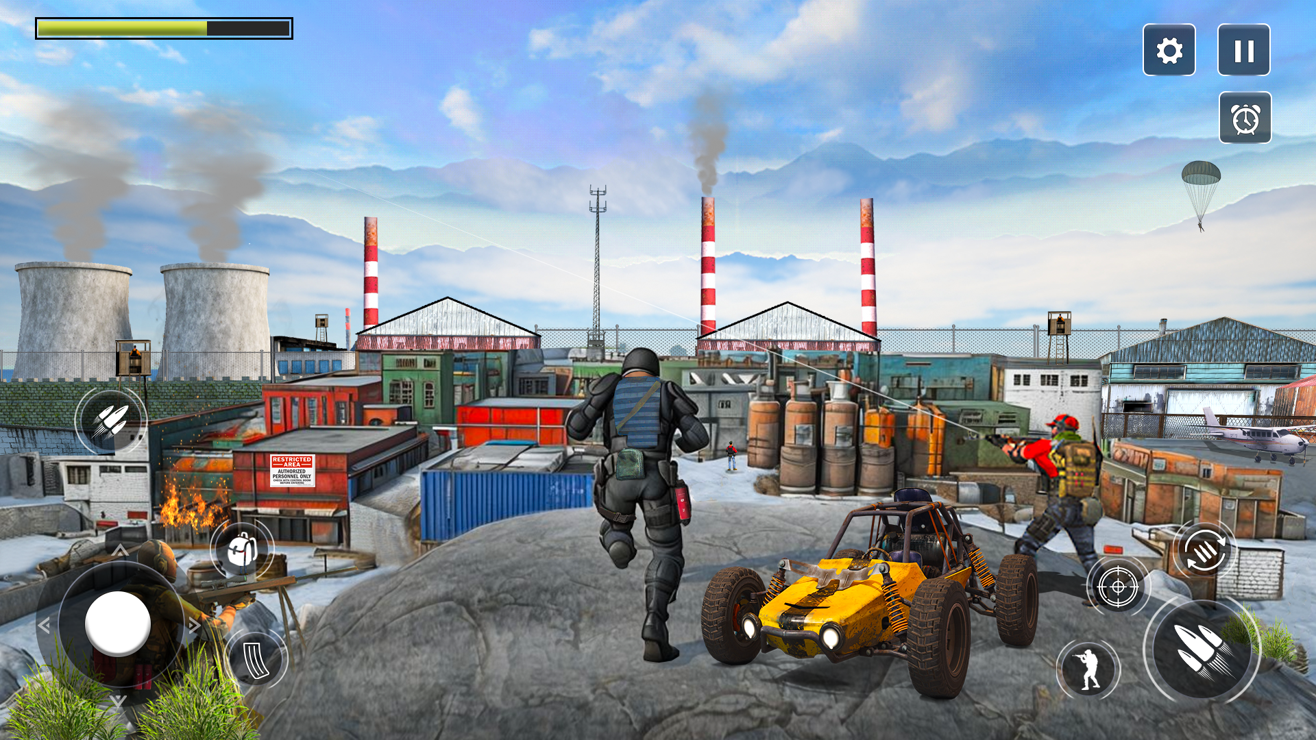 اسکرین شات 3 بازی US Commando: Shooting Games