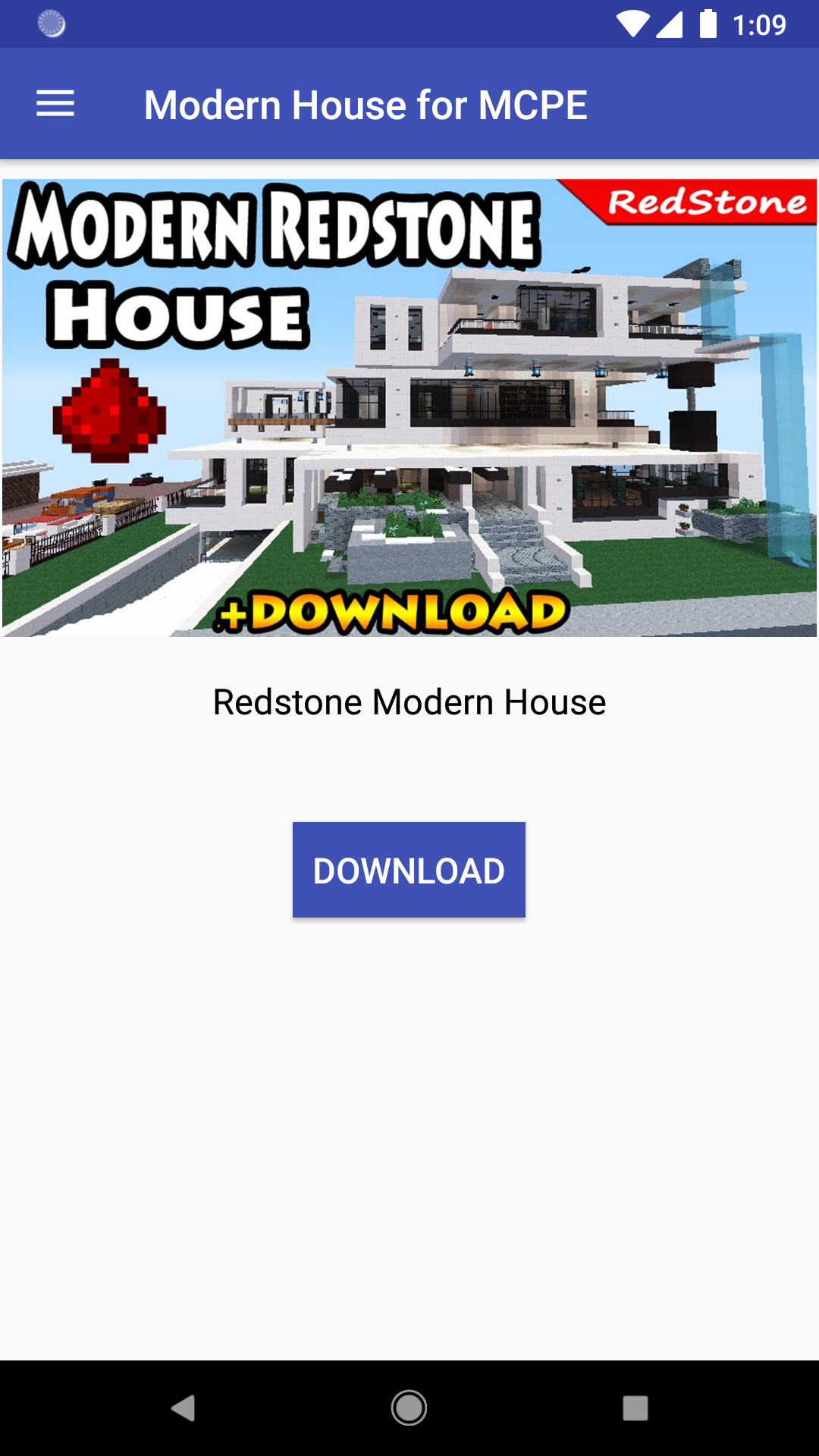 اسکرین شات 5 برنامه Redstone Houses