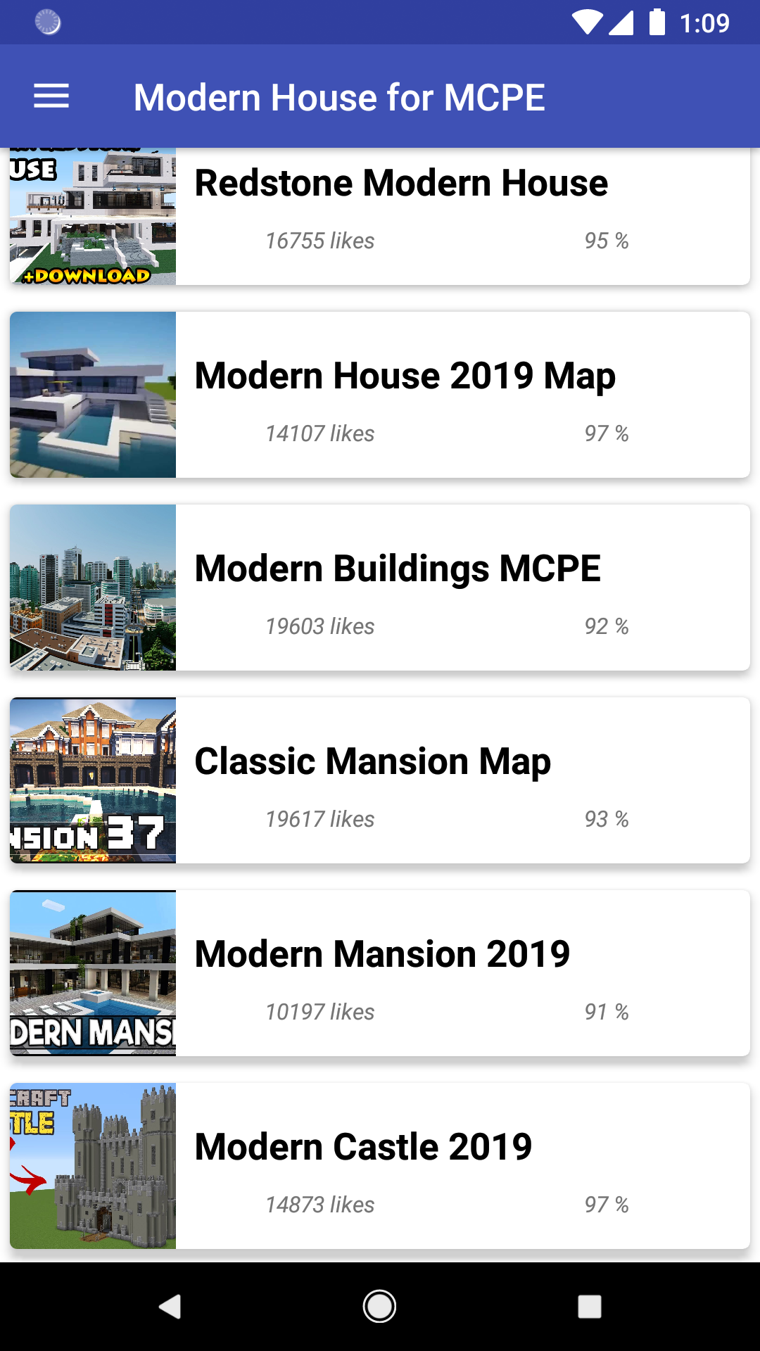 اسکرین شات 7 برنامه Redstone Houses