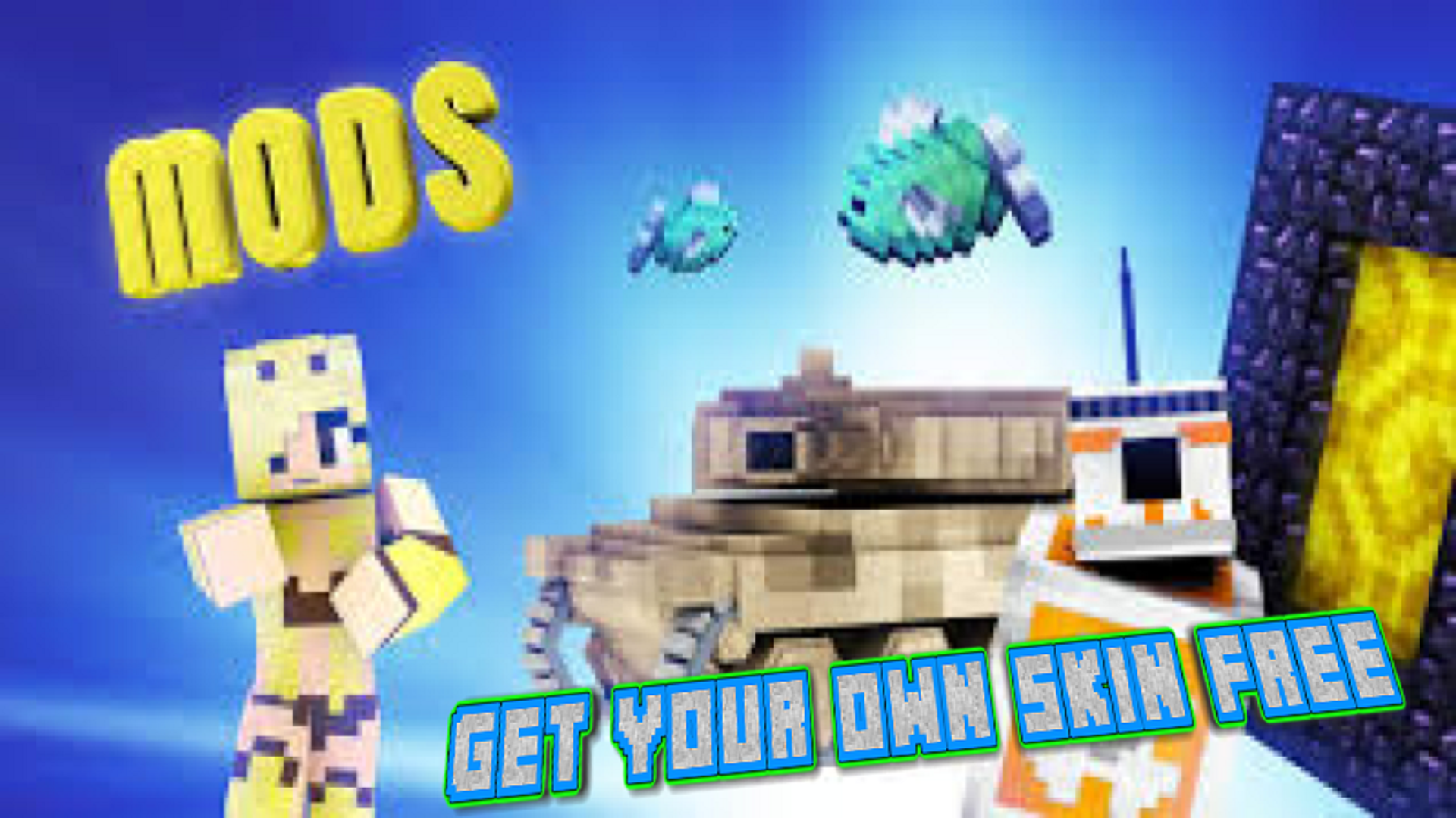 اسکرین شات 6 برنامه Master Mods for minecraft PE