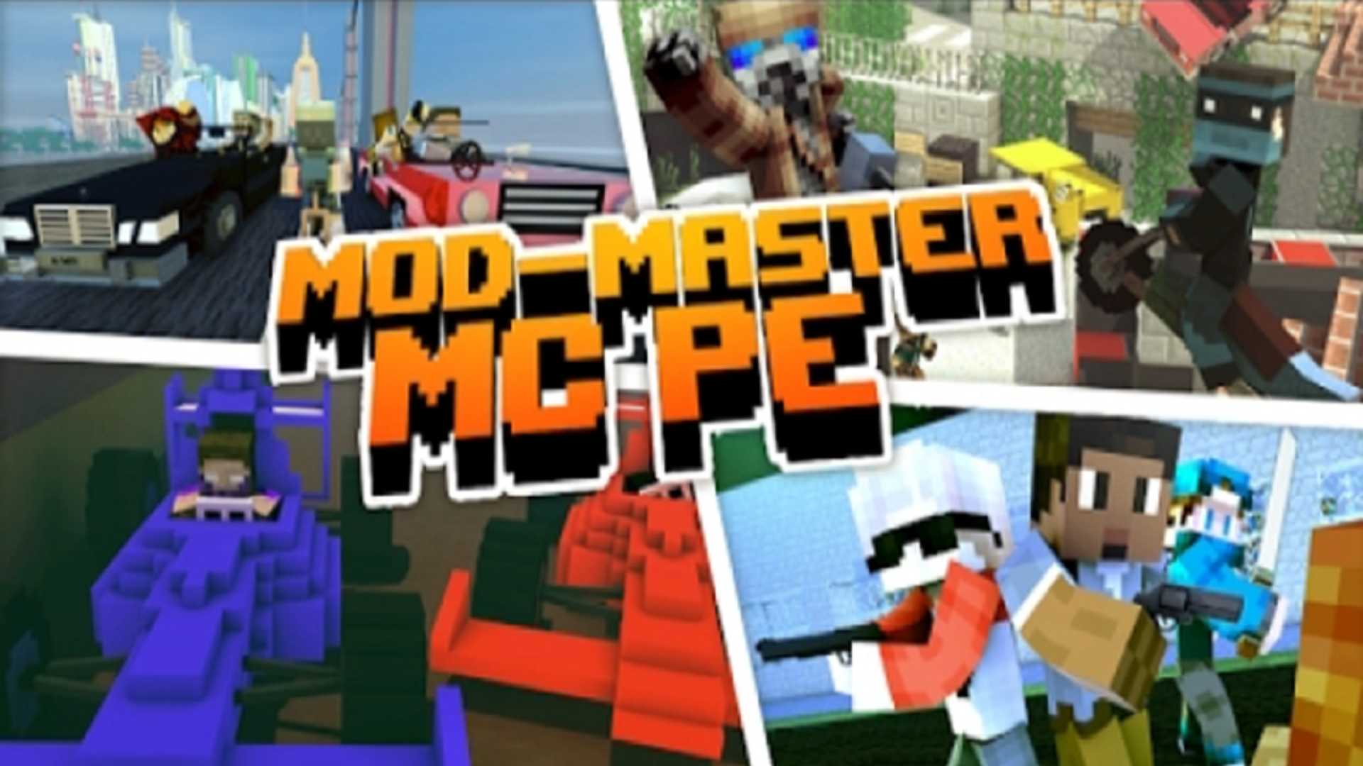 اسکرین شات 7 برنامه Master Mods for minecraft PE