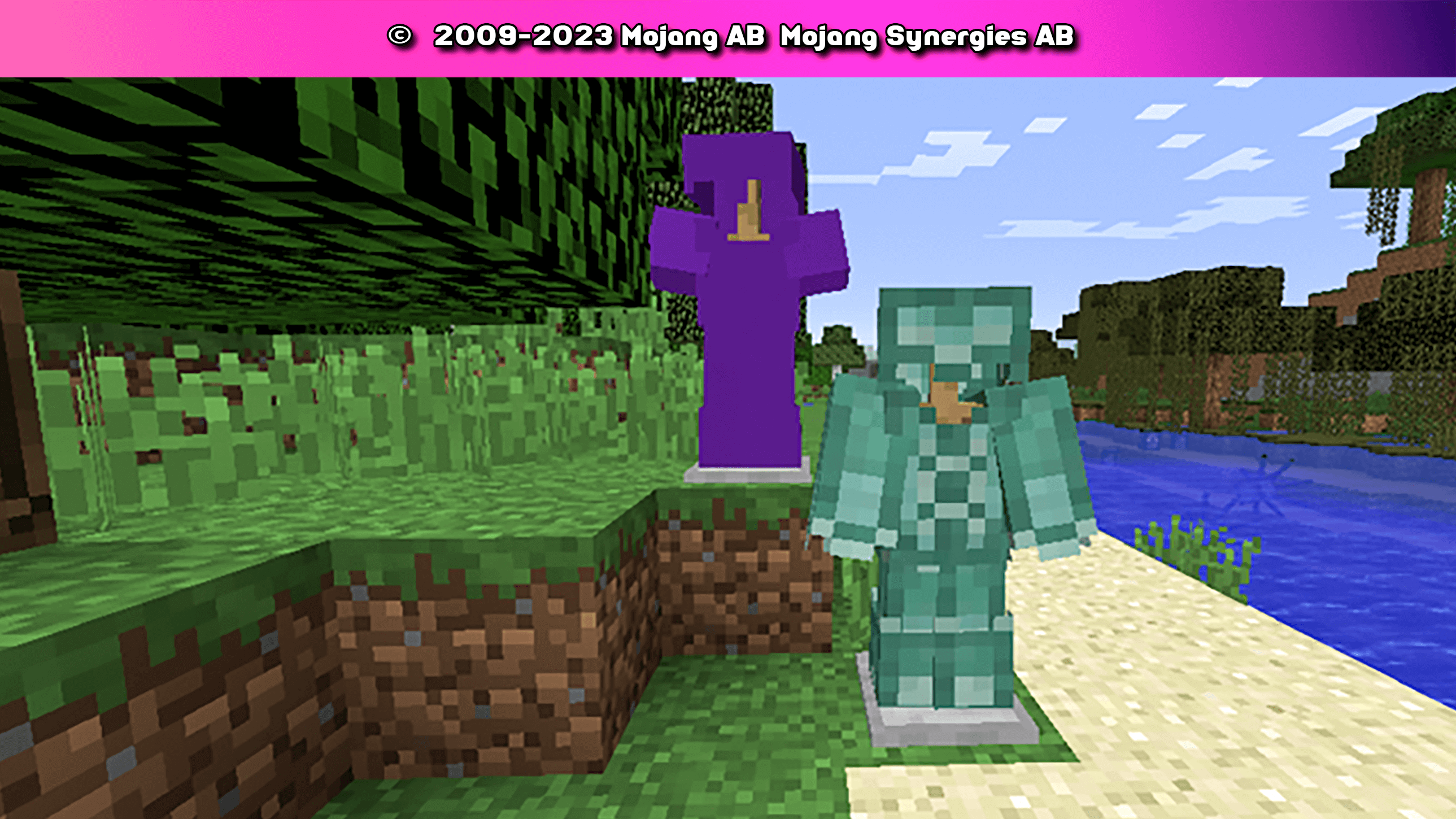 اسکرین شات 1 برنامه armor mods for minecraft