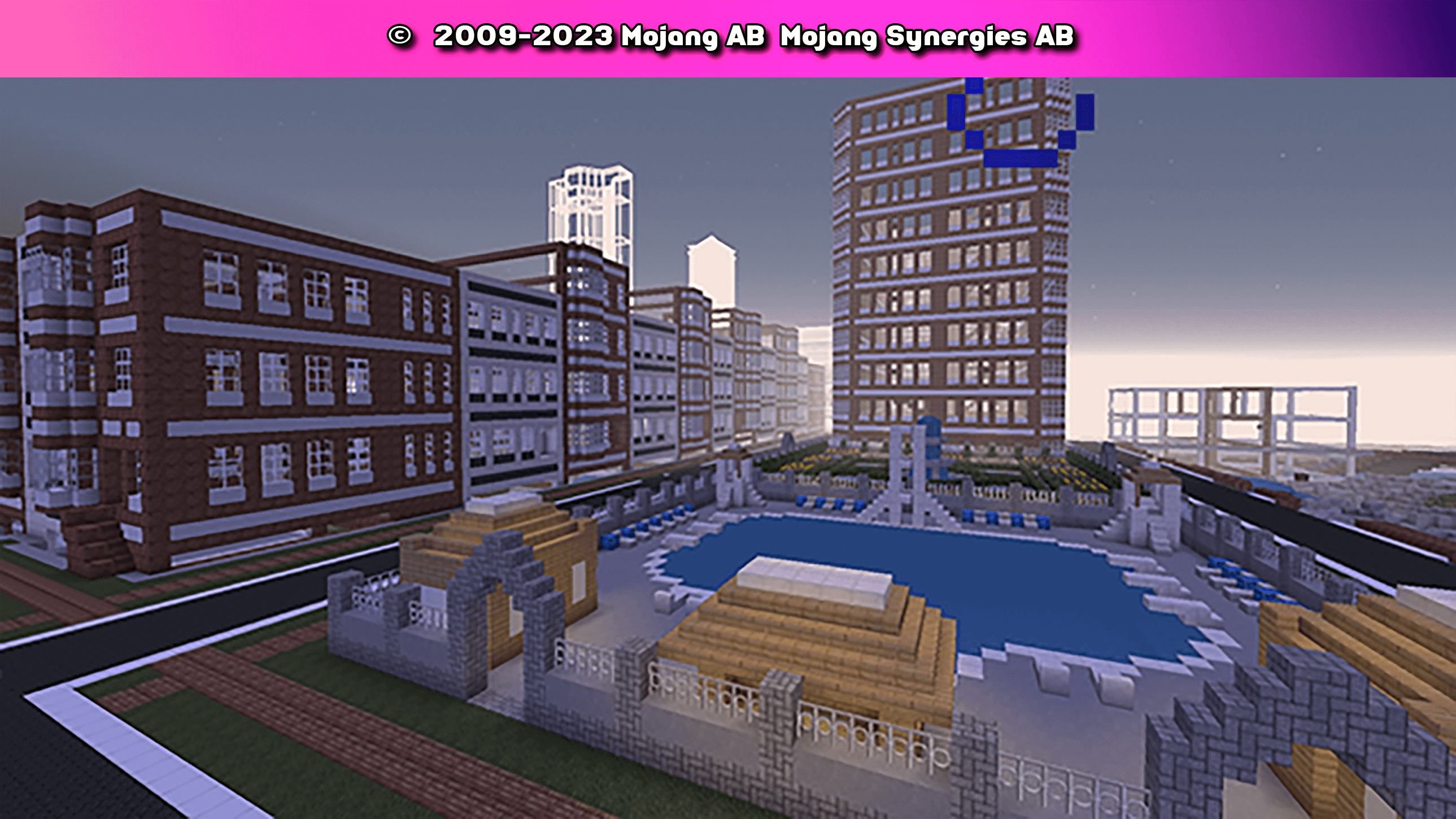 اسکرین شات 1 برنامه Cities maps for minecraft