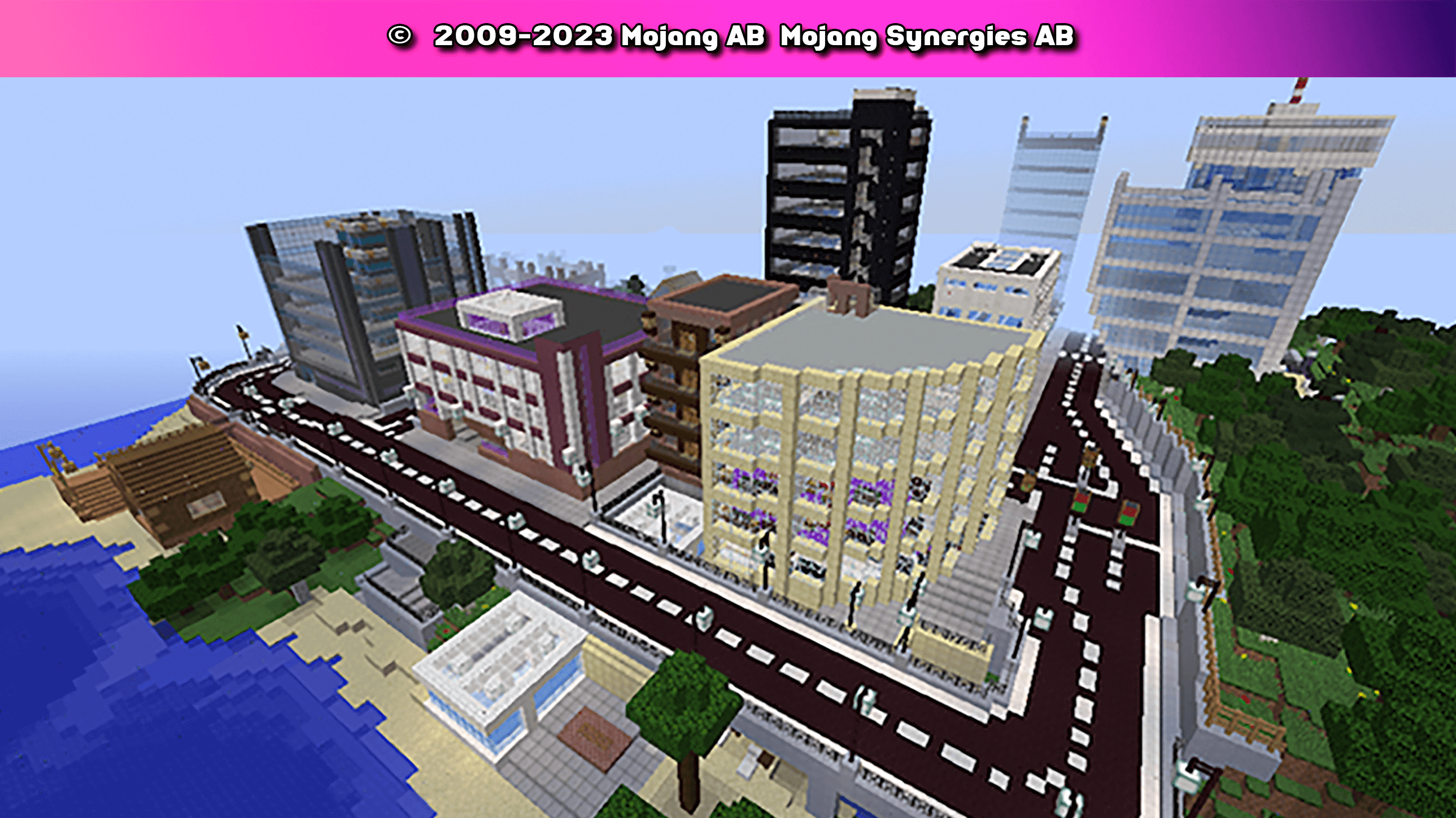 اسکرین شات 3 برنامه Cities maps for minecraft