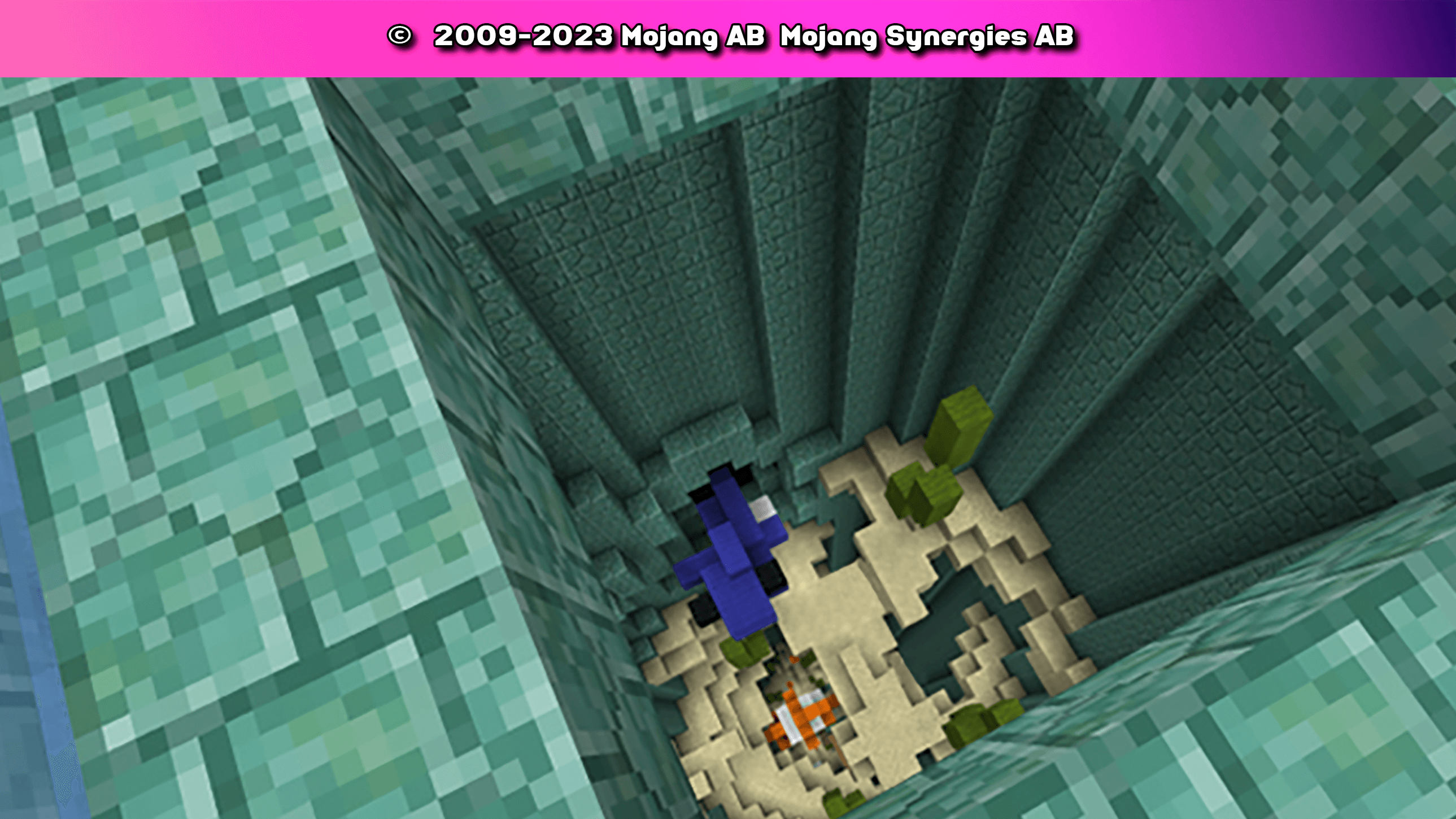 اسکرین شات 1 برنامه Dropper maps for minecraft