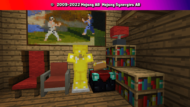 اسکرین شات 1 برنامه Furniture for minecraft