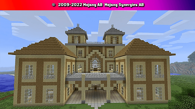 اسکرین شات 2 برنامه House for Minecraft