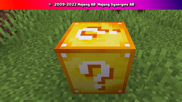 اسکرین شات 3 برنامه Lucky block for minecraft pe
