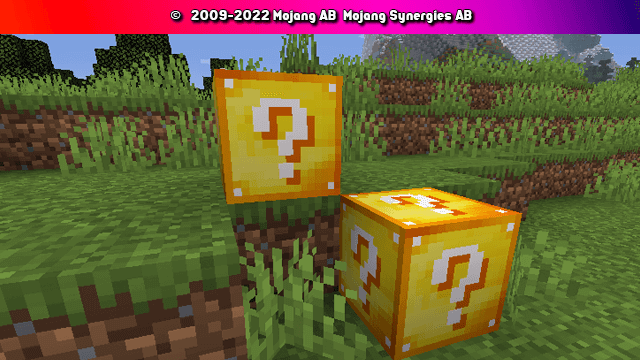 اسکرین شات 2 برنامه Lucky block for minecraft pe
