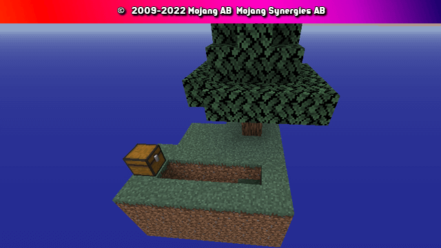 اسکرین شات 2 برنامه skyblock maps for minecraft