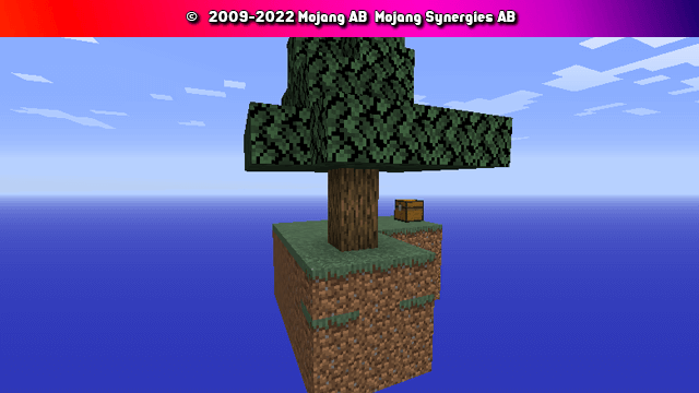 اسکرین شات 1 برنامه skyblock maps for minecraft