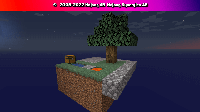 اسکرین شات 3 برنامه skyblock maps for minecraft