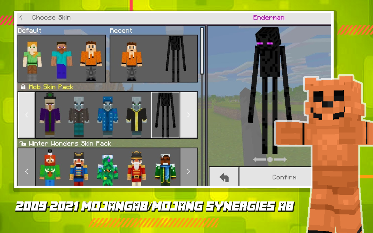 اسکرین شات 5 برنامه Addon Mobs Skin for Minecraft