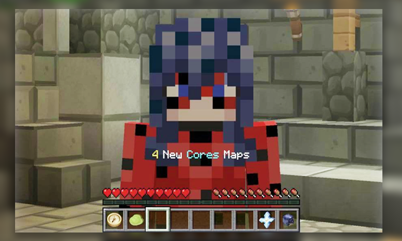 اسکرین شات 3 برنامه Ladybug mod for Minecraft