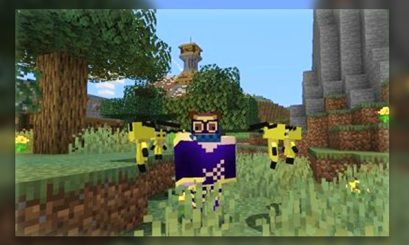 اسکرین شات 2 برنامه Ladybug mod for Minecraft