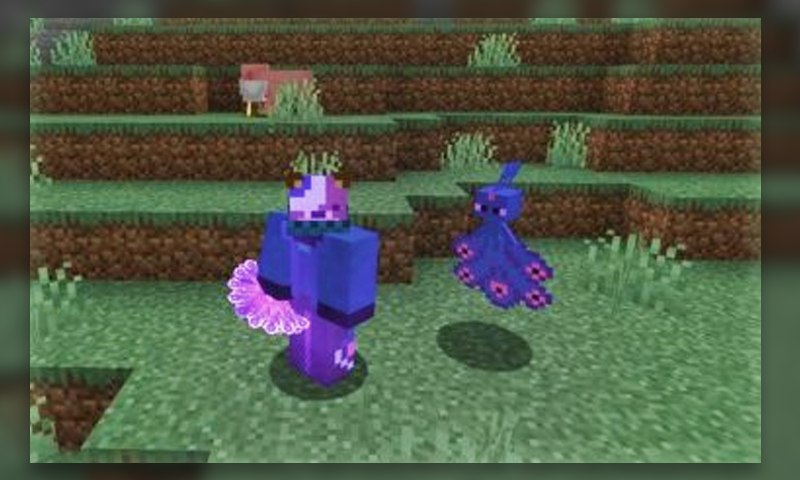 اسکرین شات 1 برنامه Ladybug mod for Minecraft