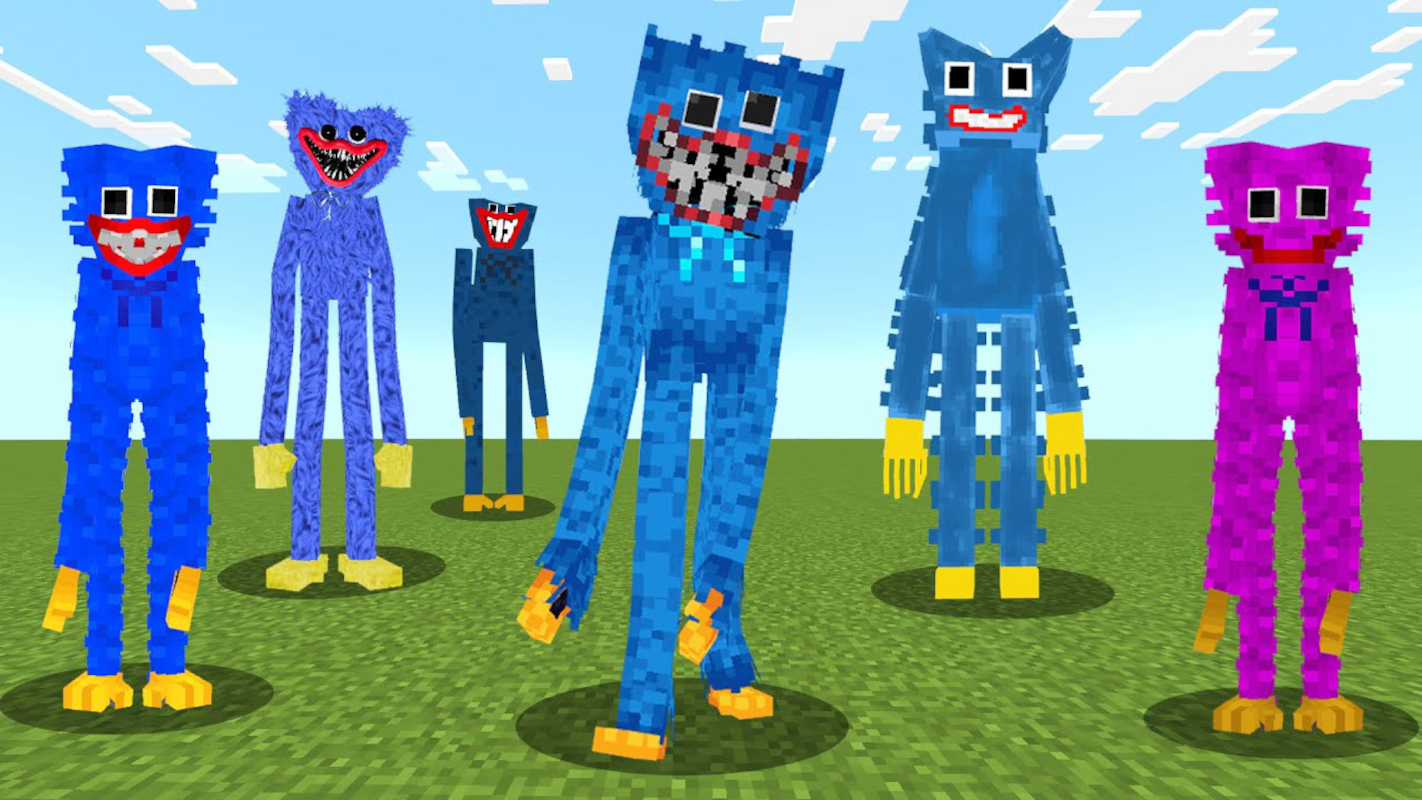 اسکرین شات 2 برنامه Mod Poppy Play Time for MCPE
