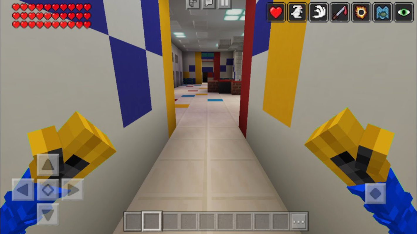 اسکرین شات 3 برنامه Mod Poppy Play Time for MCPE
