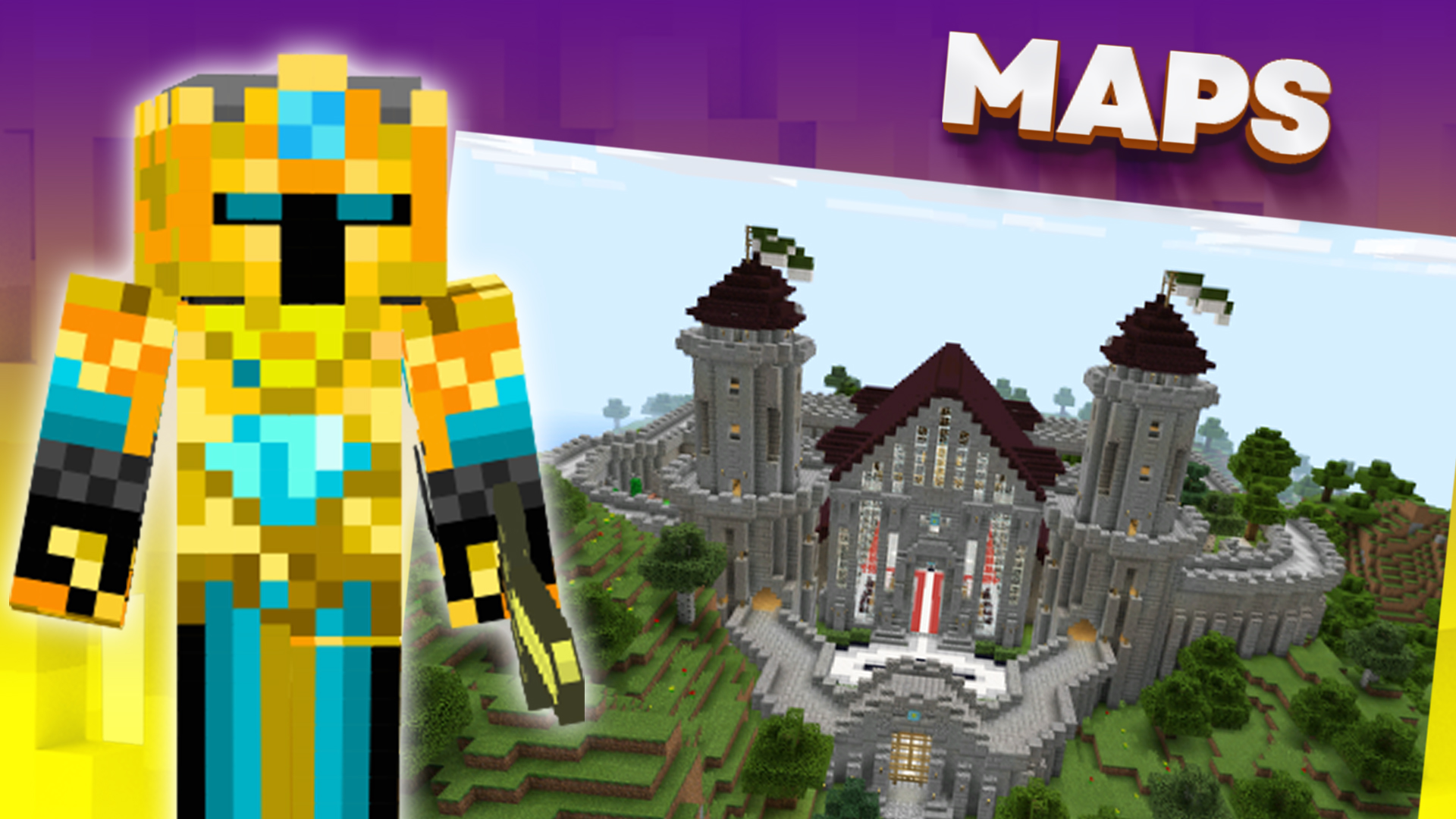 اسکرین شات 2 برنامه Mods, maps skins for Minecraft