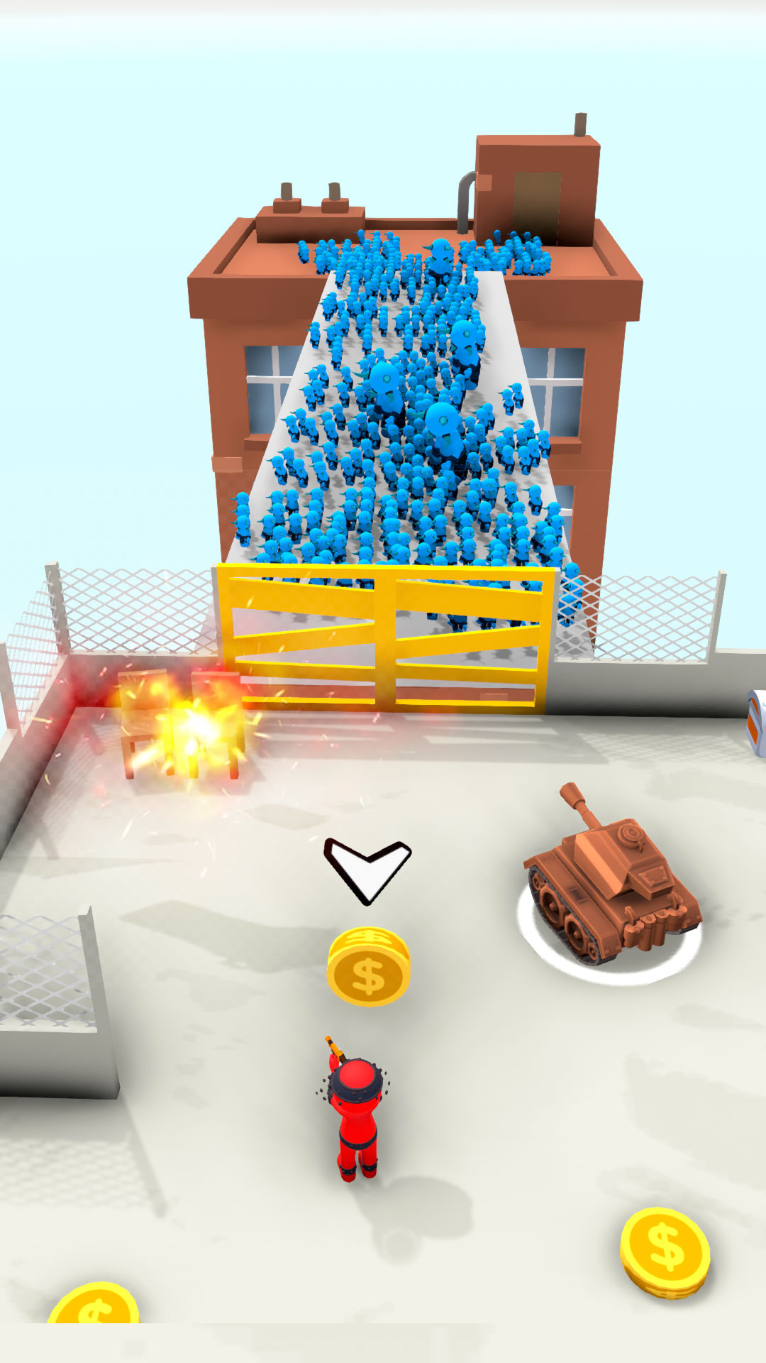اسکرین شات 5 بازی Zombie Survival 3d Zombie Game