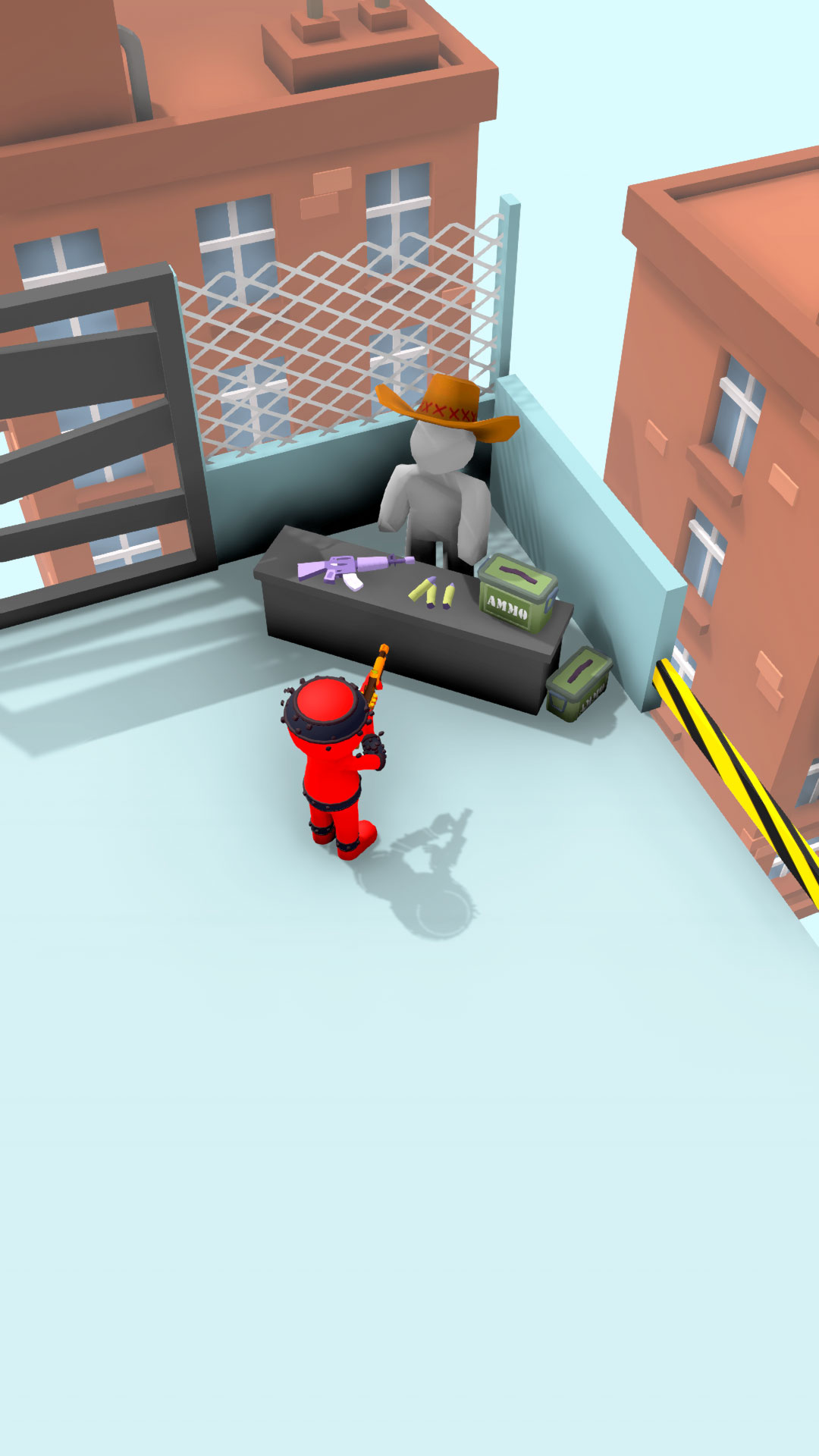 اسکرین شات 4 بازی Zombie Survival 3d Zombie Game