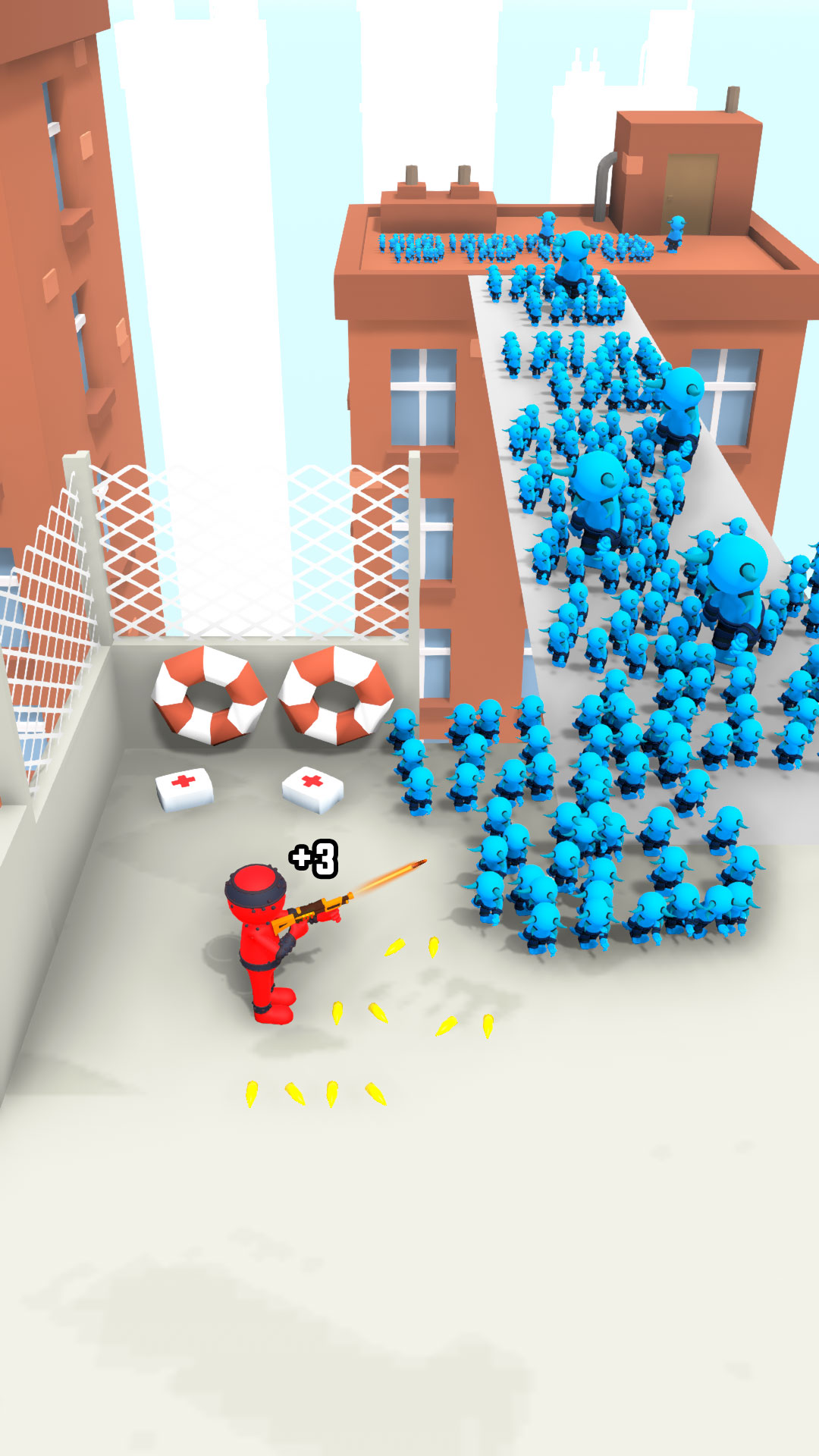 اسکرین شات 3 بازی Zombie Survival 3D Game