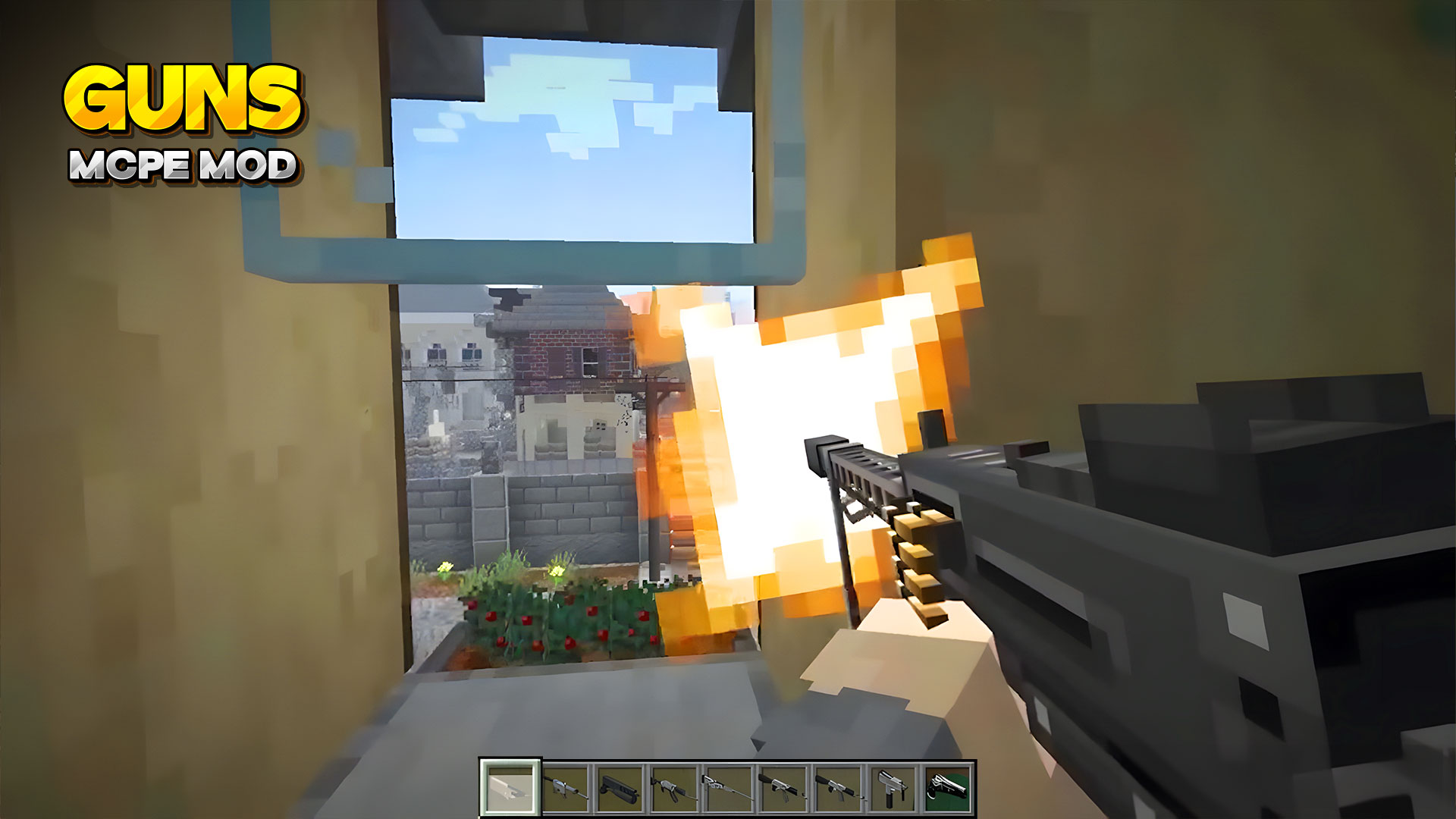 اسکرین شات 5 برنامه Guns & Weapons Mod