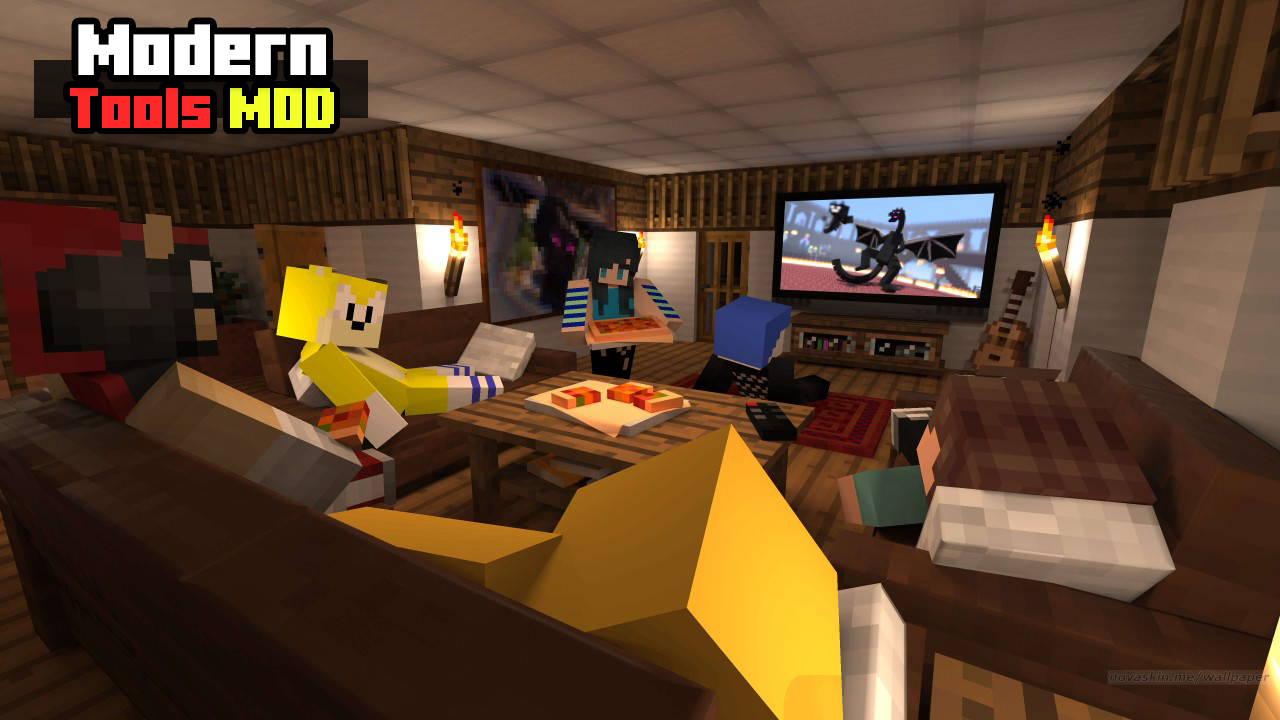 اسکرین شات 4 برنامه Modern Tools Mod