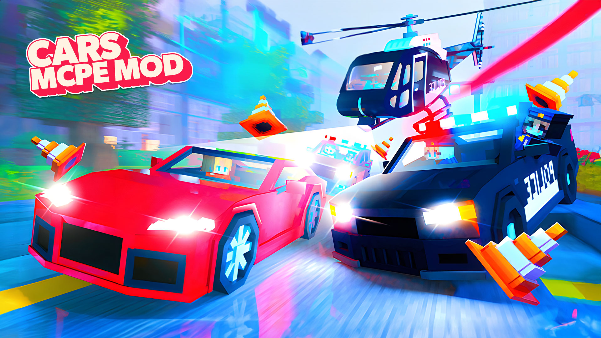 اسکرین شات 2 برنامه Cars Mod Vehicle for Minecraft