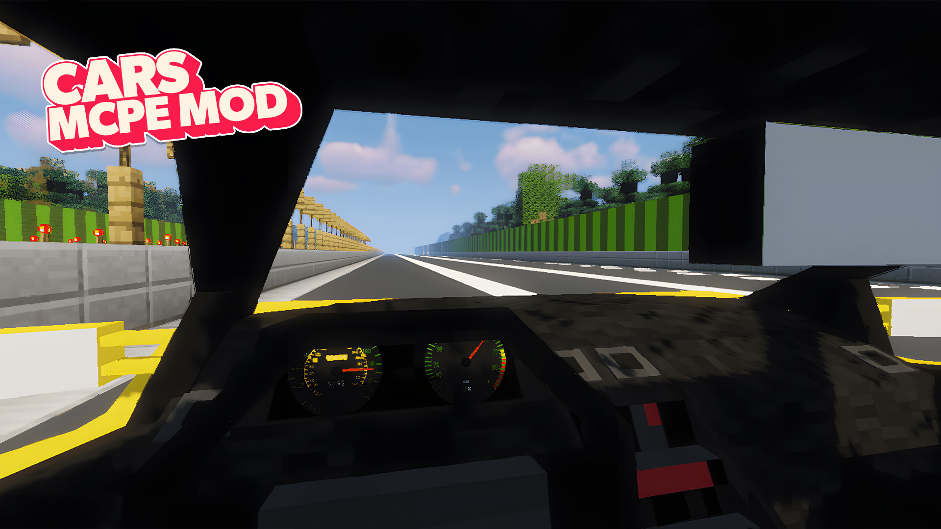 اسکرین شات 4 برنامه Cars Mod Vehicle for Minecraft