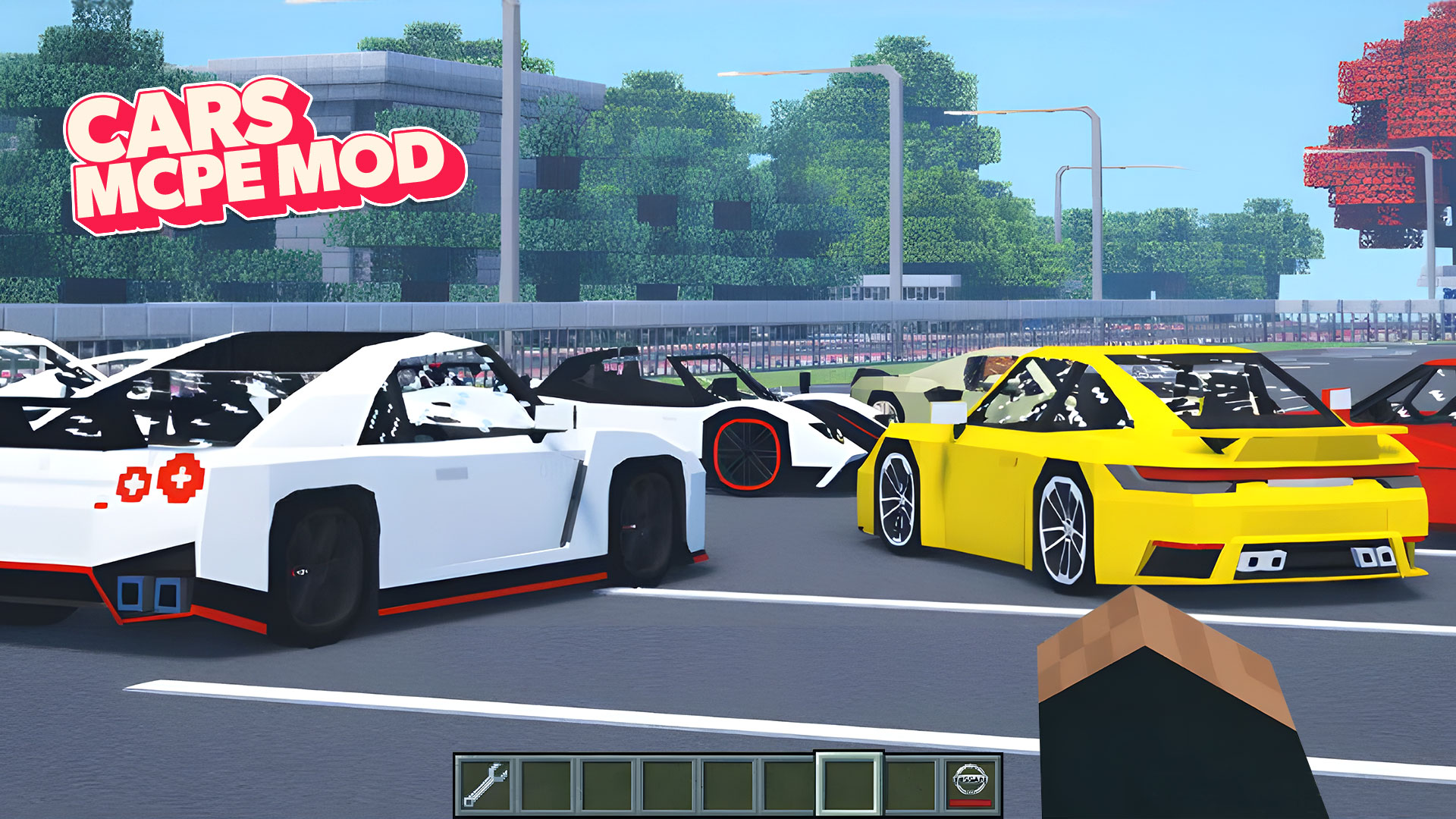 اسکرین شات 3 برنامه Cars Mod Vehicle for Minecraft