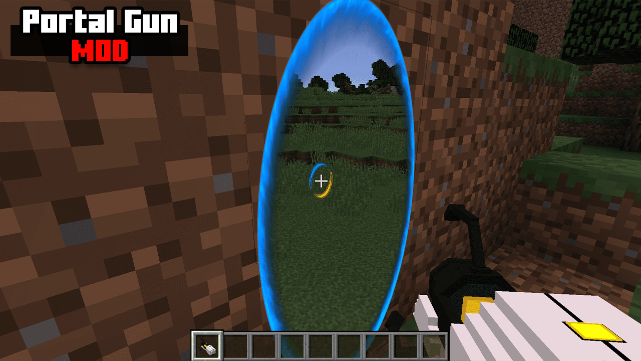اسکرین شات 2 برنامه Portal Gun Mod