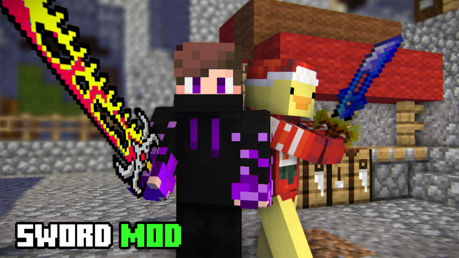 اسکرین شات 3 برنامه Ultimate Sword Mod