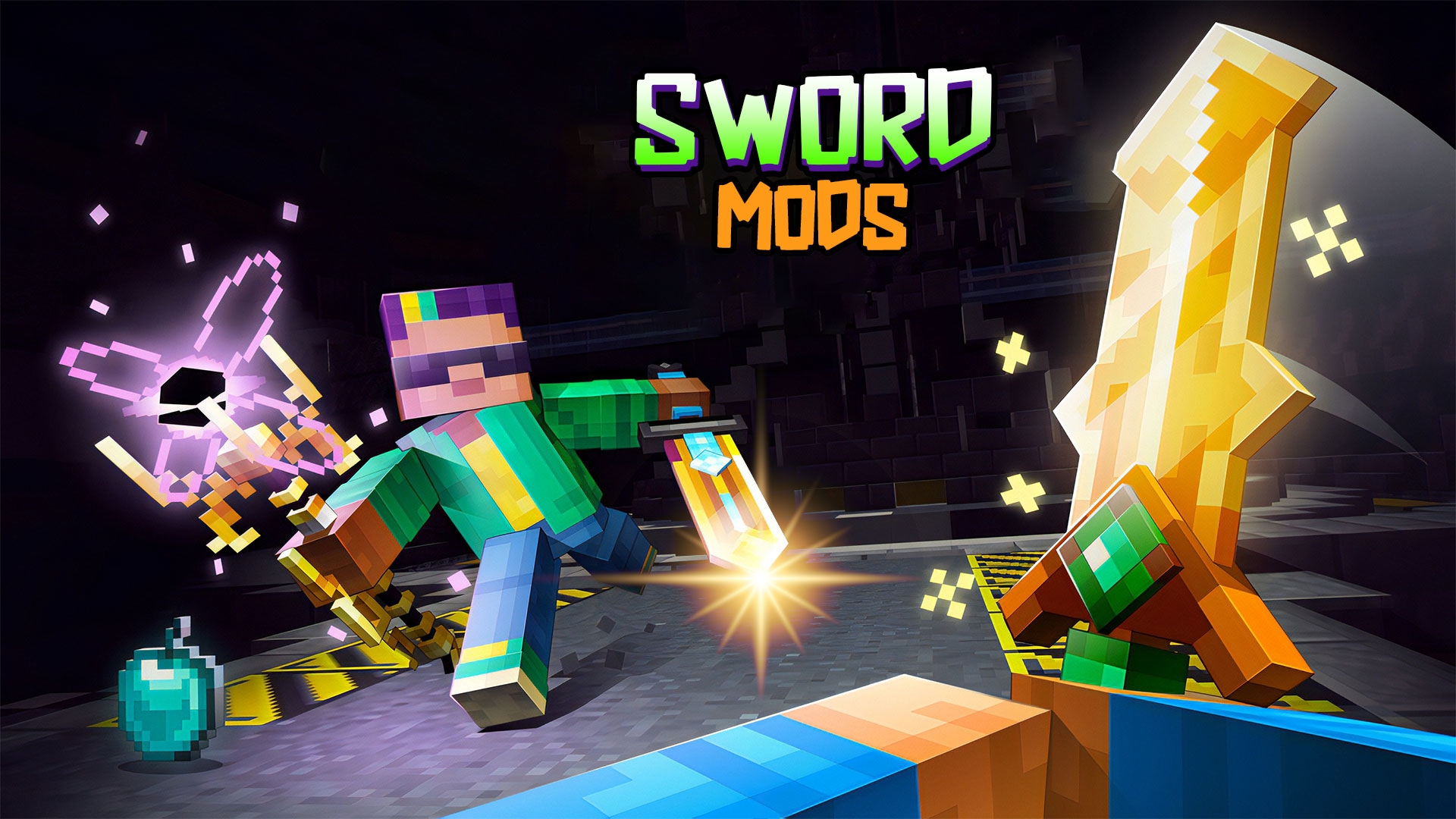 اسکرین شات 1 برنامه Ultimate Sword Mod